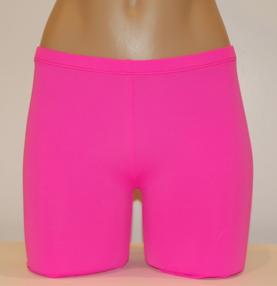 yoga shorts pink