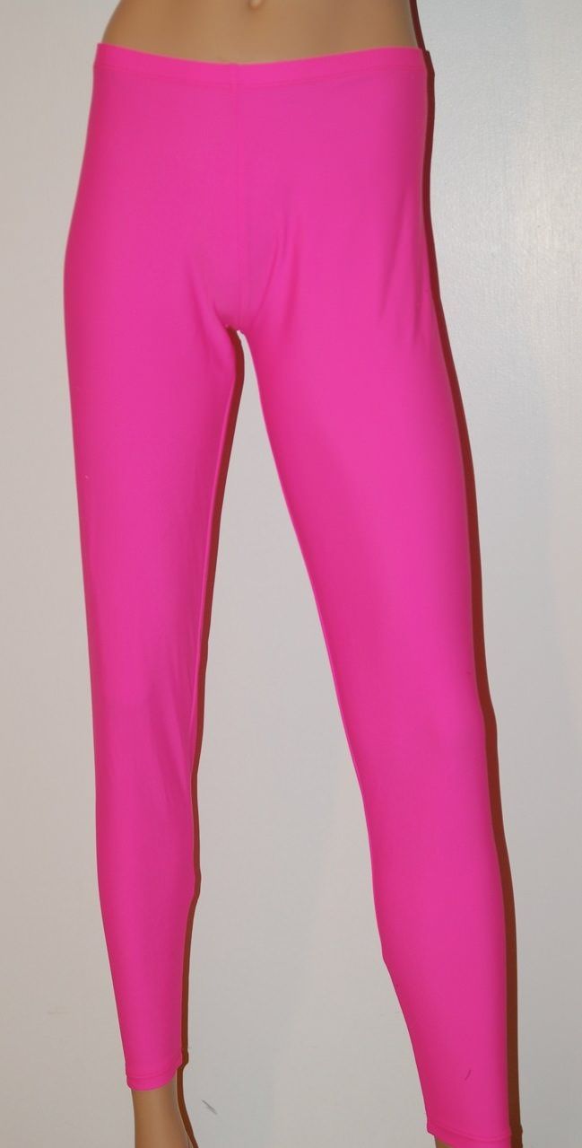 nike neon pink leggings