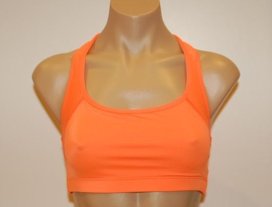 Sports bra High support - Neon orange marl - Ladies